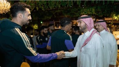 وزير الرياضة يلتقي لاعبي المنتخب السعودي لرفع معنوياتهم قبل انطلاق مشوارهم في كأس العرب 14 0 276
