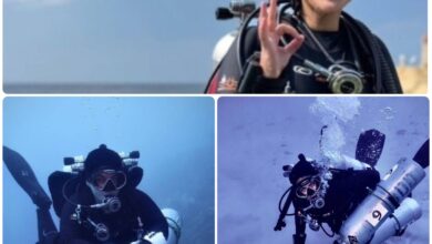 غيداء الحمد أول سعودية تلامس أعماق البحر بتسجيل 127 متراً في البحر الأحمر 3 0 2897