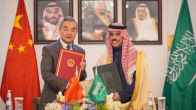 وزير الخارجية ونظيره الصيني يعقدان الاجتماع الخامس للجنة السياسية بين البلدين 11 0 2900