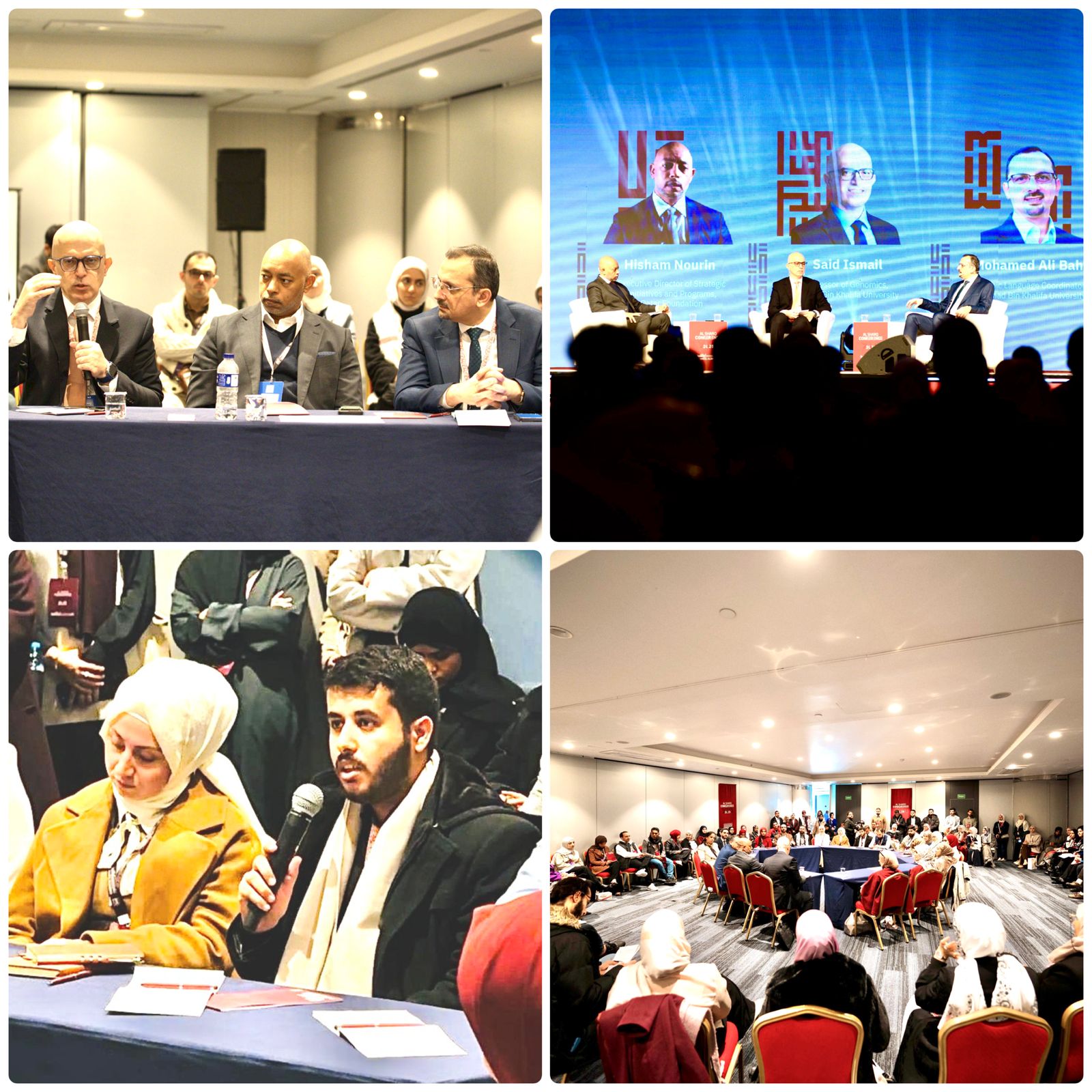 من الدوحة إلى إسطنبول: مبادرة "بالعربي" التابعة لمؤسسة قطر ترسخ حضورها الإقليمي في مؤتمر "الشرق الشبابي الدولي التاسع 2025" 1 0 2923