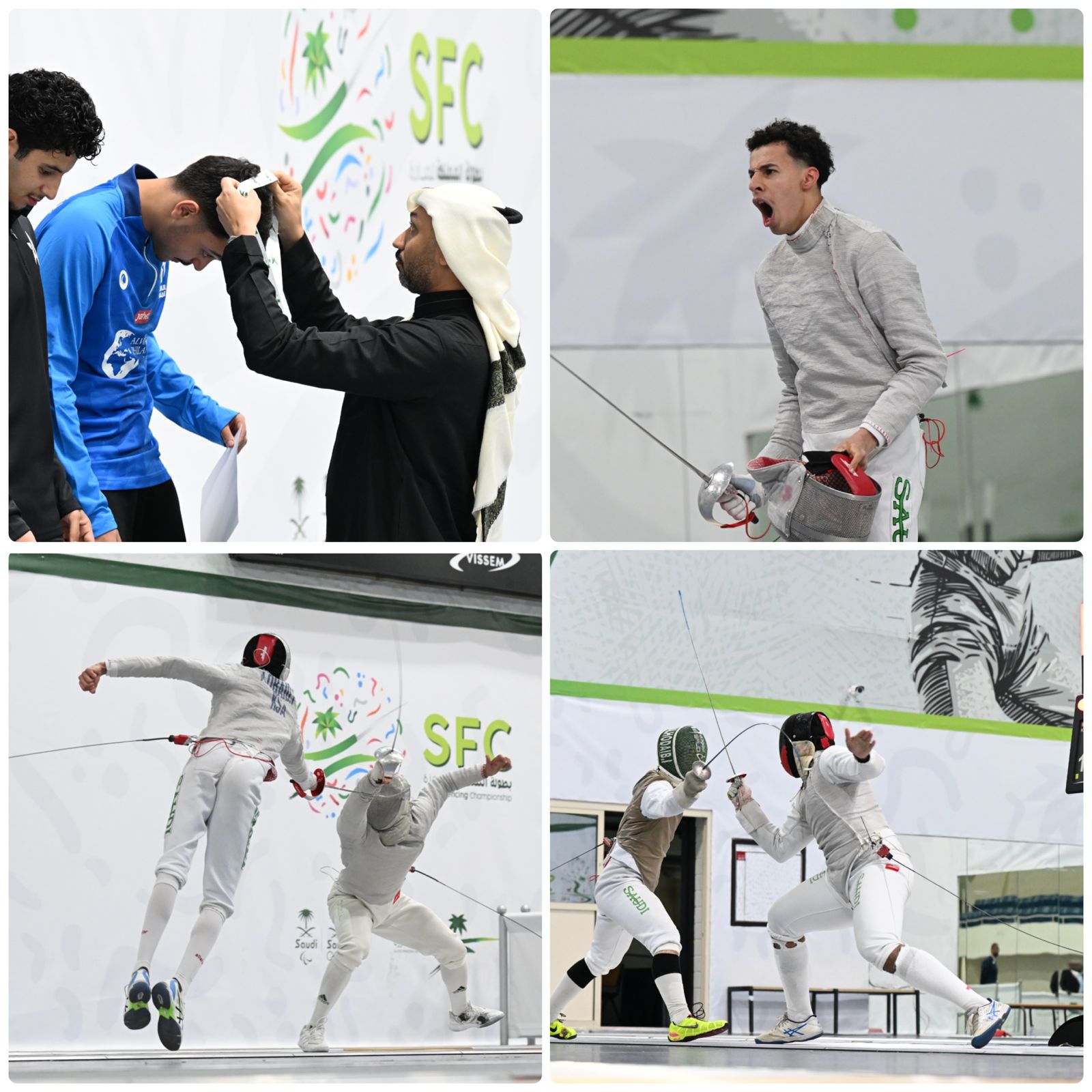 اختتام بطولة المملكة للمبارزة (الجولة الذهبية) عمومي الرجال 1 0 2946