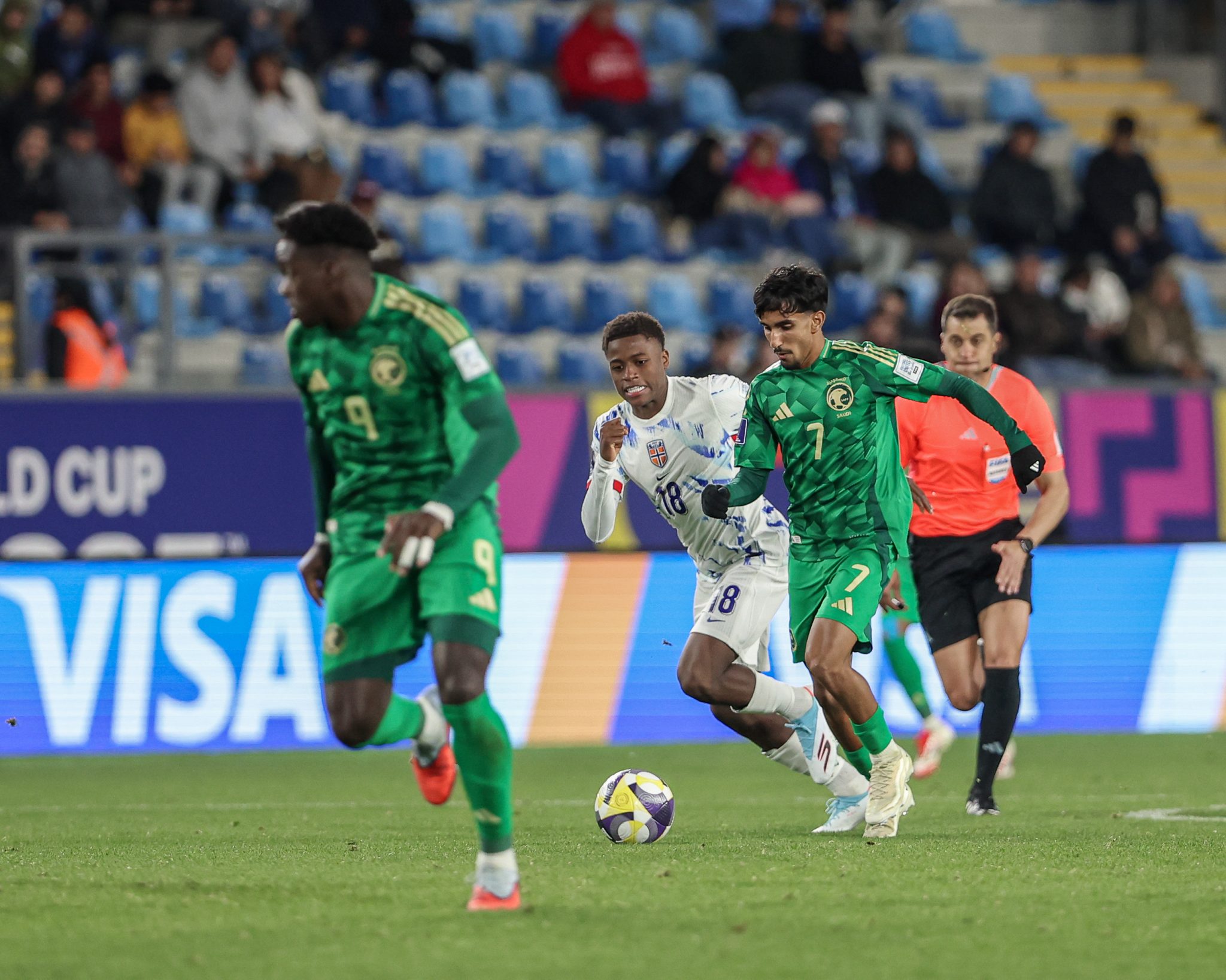 تعادل إيجابي مع النرويج: المنتخب السعودي تحت 20 عاماً يختتم مشواره في كأس العالم للشباب بأداء مشرف 1 1 143