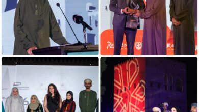 انطلاق مهرجان الباطنة السينمائي الدولي الثالث، وتكريم أحمد مجدي ، وإيمان نوال .. 14 1 207