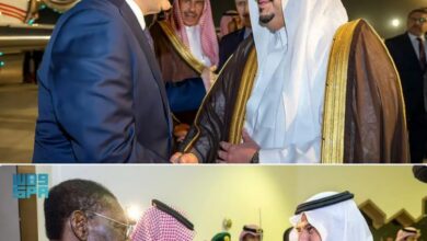للمشاركة في "مبادرة مستقبل الاستثمار"...نائب رئيس تركيا ورئيس غينيا الاستوائية يصلان الرياض 2 1 209