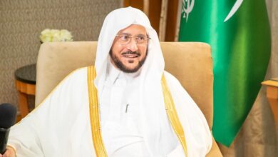 وزير الشؤون الإسلامية يبدأ صباح اليوم زيارة تفقدية لمنطقة الباحة لتفقد قطاعات الوزارة وبرامجها بالمنطقة 6 1 210