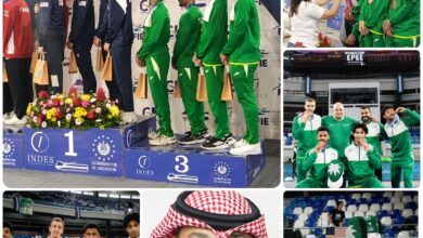 "برونزية" عالمية للمنتخب السعودي للمبارزة 5 1 228