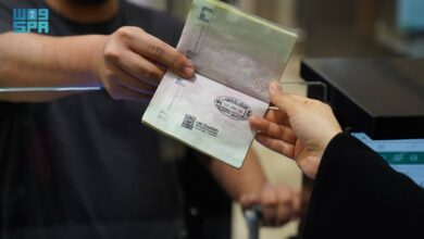 وزارة الداخلية تطلق ختمًا لاستضافة المملكة للجمعية العامة لمنظمة الأمم المتحدة للسياحة 5 1 233