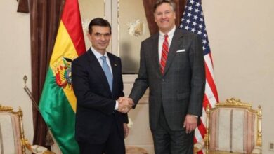 بوليفيا والولايات المتحدة تعلنان استئناف العلاقات الدبلوماسية 6 1 237