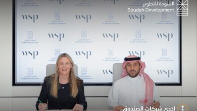 السودة للتطوير توقّع اتفاقية استراتيجية مع شركة الخدمات المهنية العالمية WSP 17 1 241