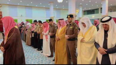 جموع المصلين بعموم مناطق المملكة يؤدّون صلاة الاستسقاء وسط منظومة متكاملة من الخدمات قدمتها وزارة الشؤون الإسلامية 3 1 250