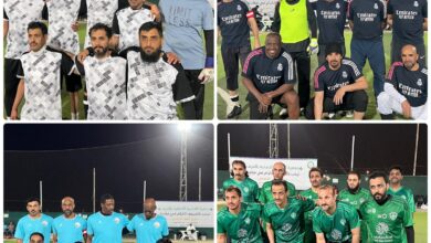 فوز النخبة والأمجاد في ثالث أيام بطولة الجيل الذهبي ببيشة 5 1 252