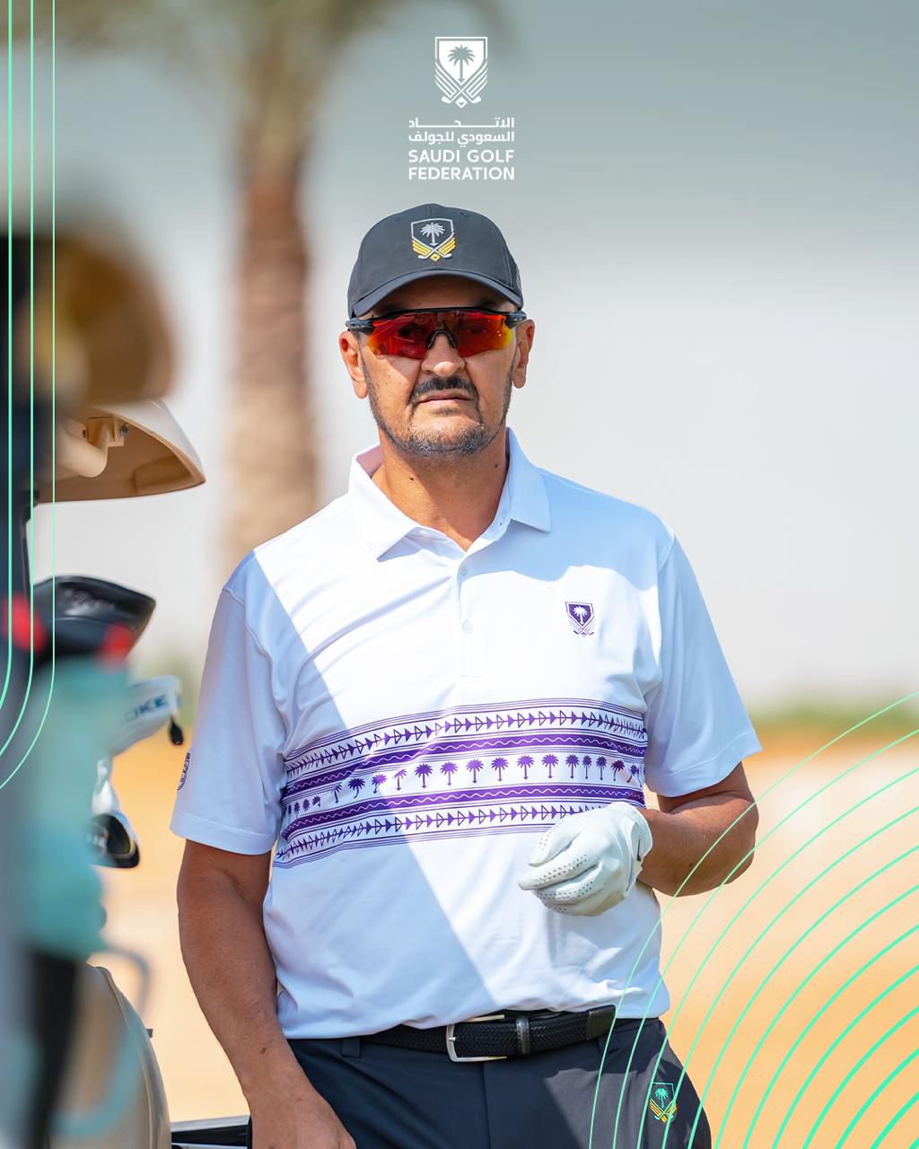الأمير خالد الفيصل يكتب التاريخ ويفوز بلقب الروّاد في البطولة العربية للجولف بالرياض 1 1 259