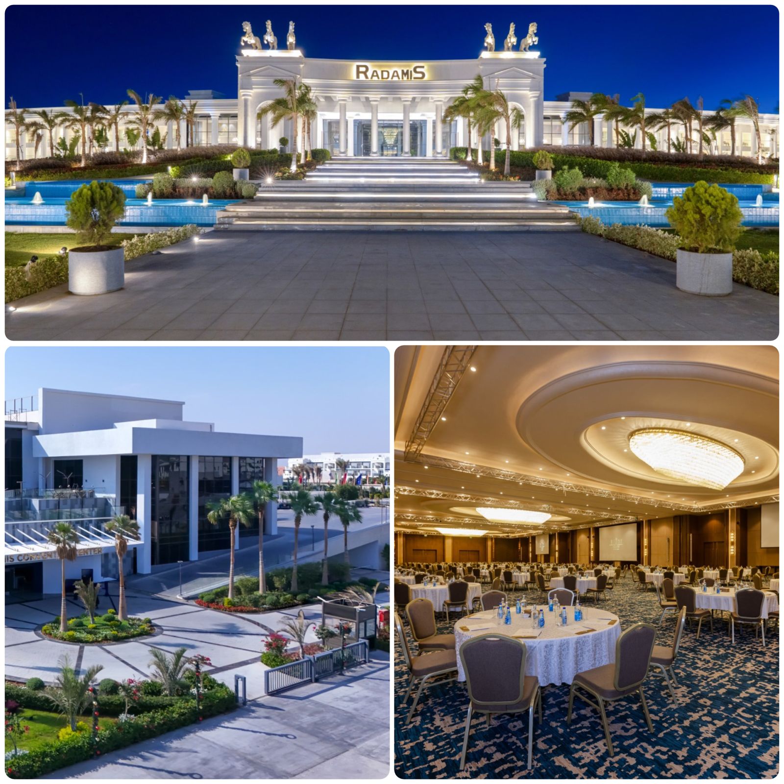 فندق ريكسوس راداميس شرم الشيخ يعلن عن افتتاح أكبر مركز مؤتمرات في المنطقة 1 1 271