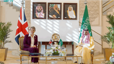 الأمير فيصل بن فرحان يستقبل وزيرة خارجية بريطانيا ويستعرض معها العلاقات الثنائية وسبل تعزيزها 5 1 282