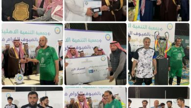 النخبة بطل الجيل الذهبي.. وحفل ختام مميز لبطولة الجيل الذهبي ببيشة 4 1 283