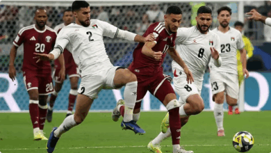 في الوقت القاتل.. فلسطين تخطف فوزًا مثيرًا من قطر في كأس العرب 15 1 283