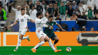 كنو يقتنص التأهل:"الأخضر" يتجاوز فلسطين ويحجز مقعده في نصف نهائي كأس العرب 4 1 284