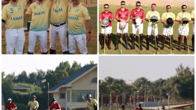 تمام بطل الكأس الفضية للبولو 4 1 286