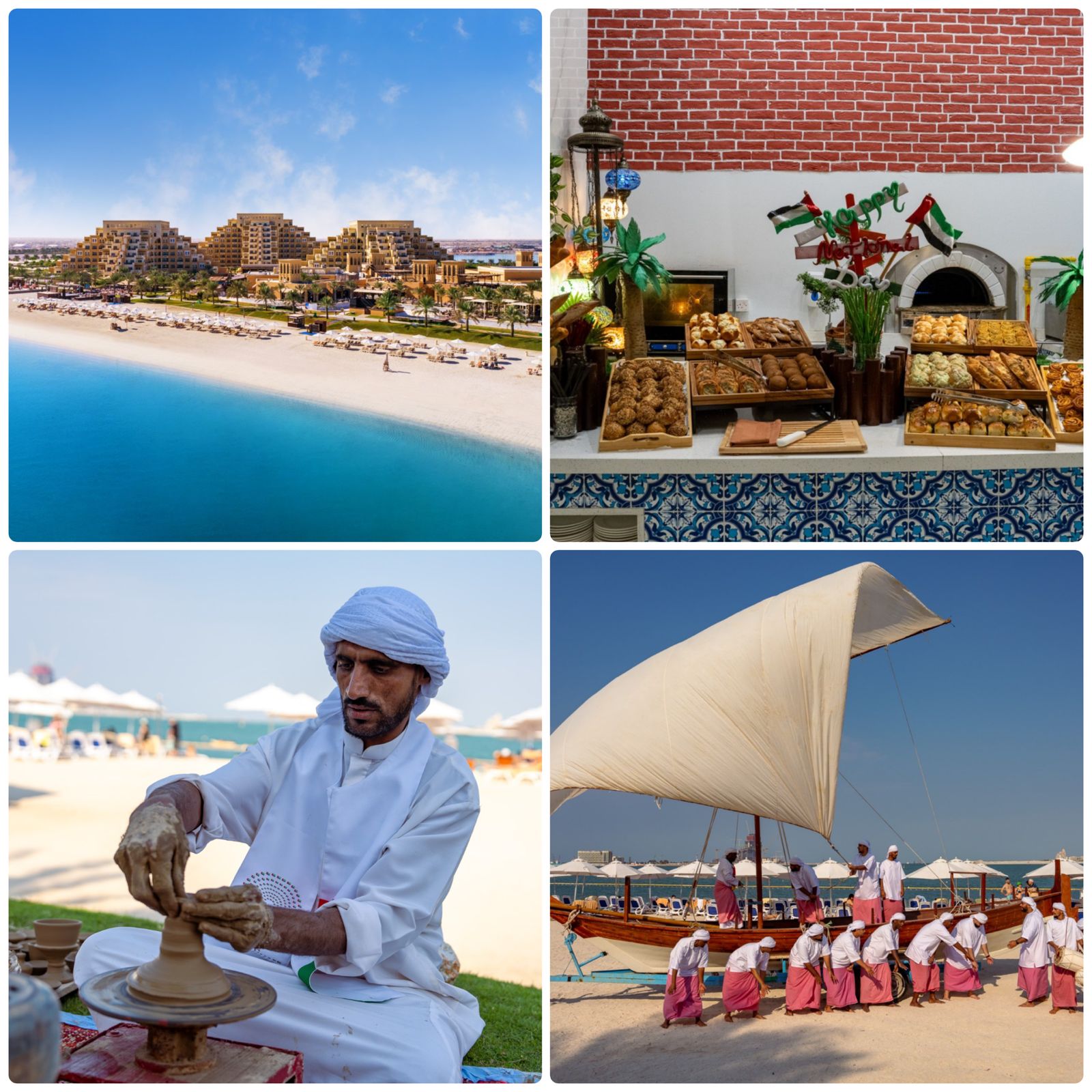 ريكسوس باب البحر يحتفي باليوم الوطني الإماراتي ببرنامج حافل من العروض والأنشطة التراثية والترفيهية 1 1 290