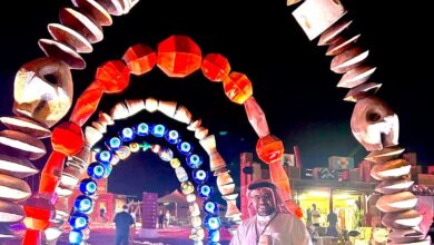 “مهرجان تنوير” يجمع مزيج السياحة في الشارقة 6 1 293