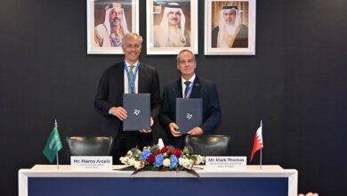 أكوا باور وبابكو إنرجيز تطلقان مشروعاً مشتركاً لتطوير أكبر محطة شمسية مُصدّرة للطاقة من السعودية إلى البحرين 5 1 309