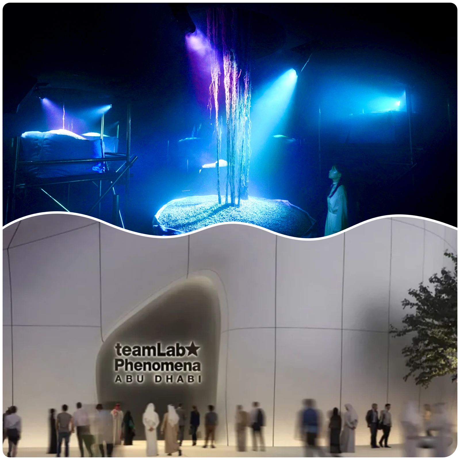 تيم لاب فينومينا أبوظبي" يكشف عن تجربتين جديدتين ضمن مجموعة أعماله الفنية 1 1 311