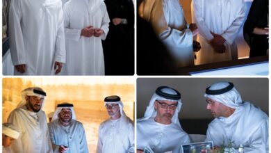 هزاع بن زايد يشهد حفل إعادة افتتاح متحف العين بعد عملية الترميم والتطوير 7 1 3854