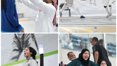 اختتام بطولة المملكة للمبارزة للسيدات عمومي وتحت 14 عام 6 1 3861