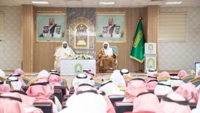 وزير الشؤون الإسلامية يدشّن مشاريع بأكثر من 74 مليون لقطاعات الشؤون الإسلامية بالباحة 6 1 3874