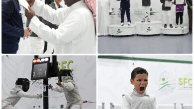 اختتام بطولة المملكة للمبارزة (بنين) تحت 11 عام 2 1 3879