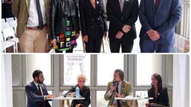 مركز مناظرات قطر يناقش الدور المزدوج للإعلام الرقمي في حل النزاعات خلال منتدى باريس للسلام 2025 4 1 3881