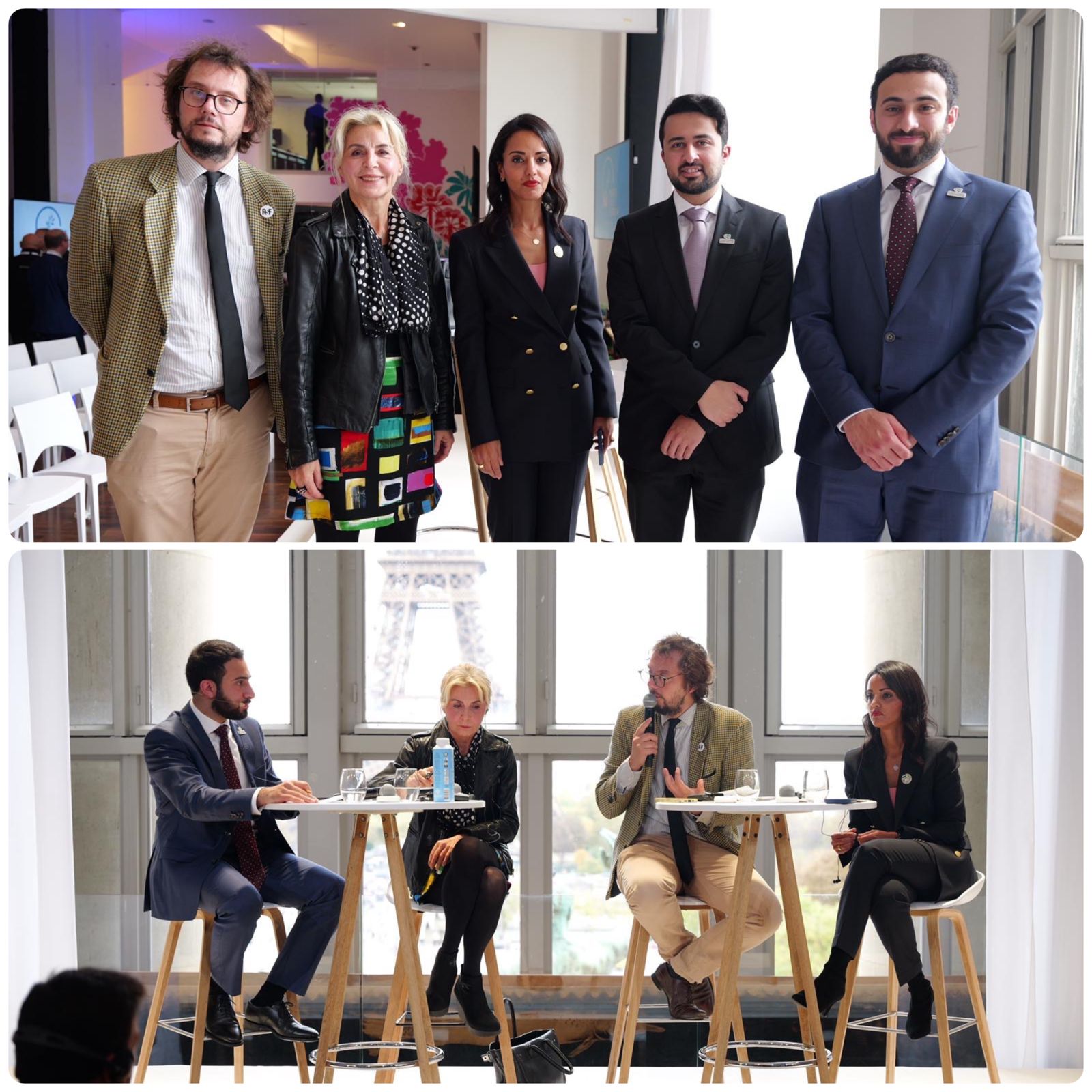 مركز مناظرات قطر يناقش الدور المزدوج للإعلام الرقمي في حل النزاعات خلال منتدى باريس للسلام 2025 1 1 3881