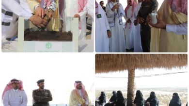 وكيل محافظ بيشة.. يدشن فعاليات موسم التشجير الوطني 2025 بمنتزه يلا 5 1 3882