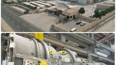 جي إي ڤيرنوڤا" تعلن بدء تشغيل محطة الجافورة في السعودية 3 1 3883