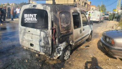 تصعيد جنوبي: 7 جرحى في غارة إسرائيلية قرب مستشفى بنت جبيل 4 1 3896