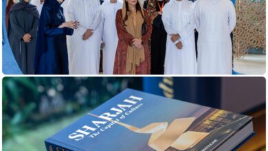 بدور القاسمي تطلق كتاب “الشارقة: عاصمة الثقافة” بالتعاون بين شروق ودار “أسولين” لتوثيق الإرث الثقافي والحضاري للإمارة 19 1 3902