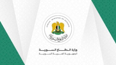 وزارة الدفاع السورية تؤكد تعرض أطراف العاصمة دمشق لهجوم بصاروخين 11 1 3908