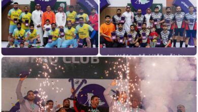 صقور نجد يتوج بالذهب في بطولة رحالة لنخبة المملكة 2025 للهوكي 3 1 3917