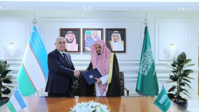 النائب العام يستقبل نظيره الأوزبكي ويوقعان برنامج تعاون مشترك 5 1 3919