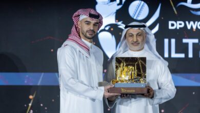 إطلاق الشراكة الاستراتيجية بين الاتحاد السعودي للكريكت ودوري DP World ILT20 في الرياض 4 1 3923