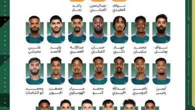 كأس العرب 2025: إعلان قائمة "الأخضر" النهائية بـ 23 لاعباً ومزيج من الخبرة والشباب 4 1 3928