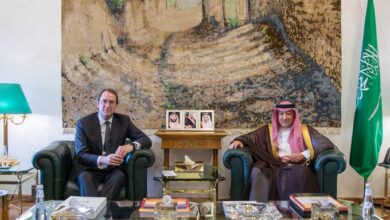 نائب وزير الخارجية يبحث مع الأمين العام للخارجية النمساوية سبل تطوير العلاقات 11 1 3940