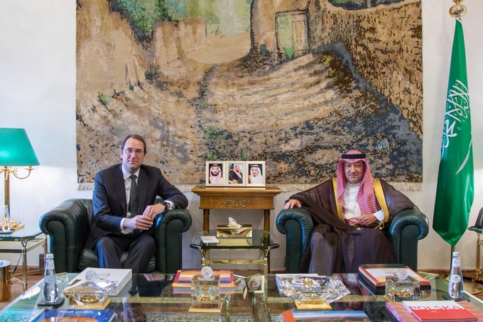 نائب وزير الخارجية يبحث مع الأمين العام للخارجية النمساوية سبل تطوير العلاقات 1 1 3940