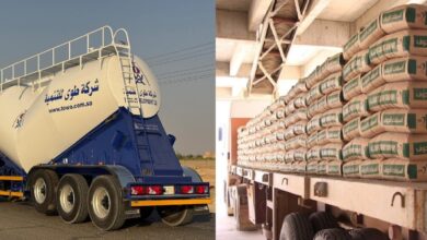 «طوى للتنمية» توقّع عقدًا مع «أسمنت الجوف» بقيمة 37.5 مليون ريال لتصدير الأسمنت إلى سوريا وفلسطين 6 1 3958