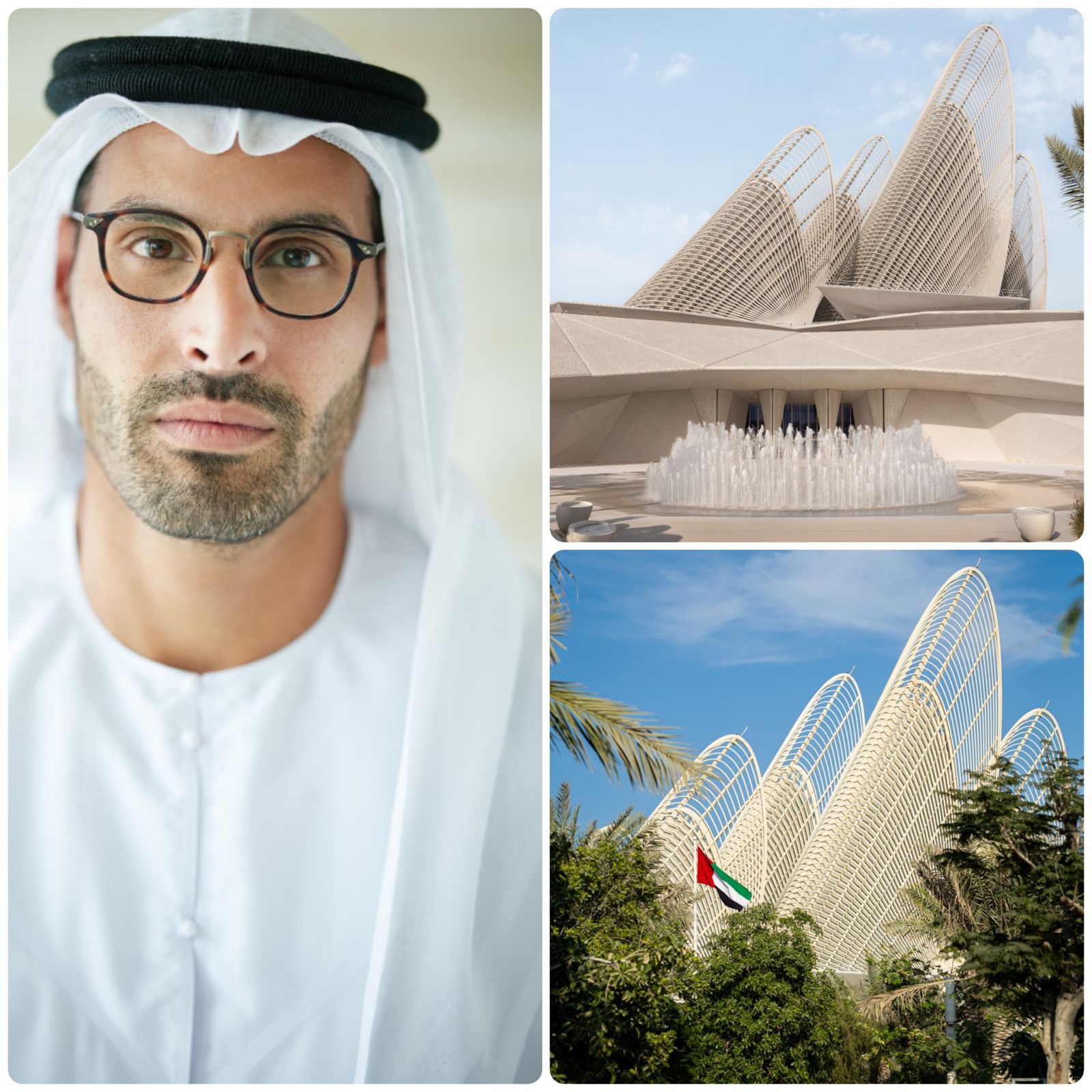 متحف زايد الوطني يفتح أبوابه للزوار رسمياً في أبوظبي 1 1 3964