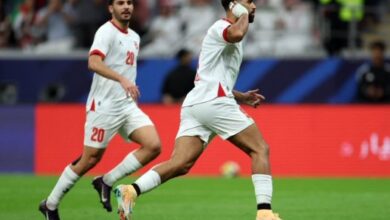 "النشامى" يتخطى الإمارات بثنائية وينفرد بصدارة مجموعته في كأس العرب 8 1 3970