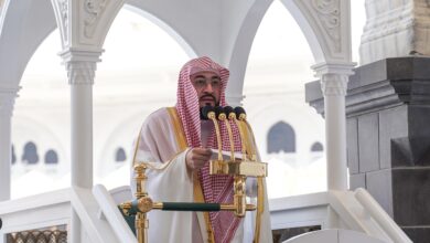 إمام وخطيب المسجد الحرام : اعتياد المعاصي دليل خذلان وحرمان وابتعاد عن رحمة الله 3 1 3976