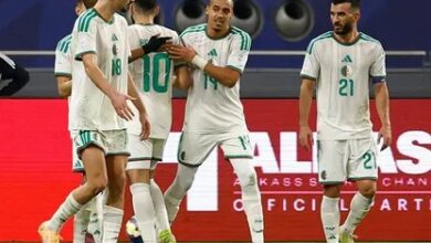 الجزائر تفوز على البحرين و تقترب من التأهل بكأس العرب 1 1 3989