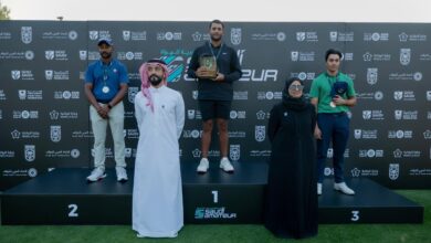 ختام ناجح لبطولة السعودية للهواة للجولف على ملاعب نادي ديراب 17 1 3991