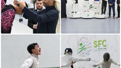 تتويج أبطال المملكة للمبارزة (الجولة الفضية) تحت 15 عام 2 1 4007